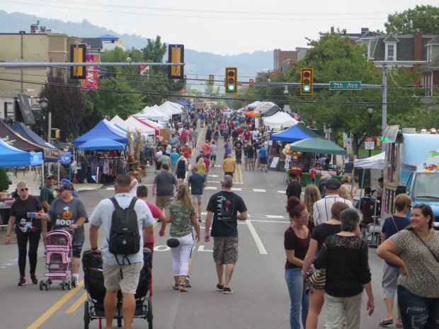 A past West Reading Fall Fest. (file photo)