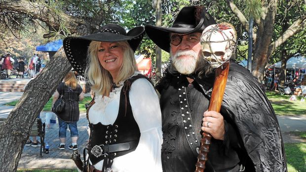 A previous Marcus Hook Pirate Festival. (file photo)
