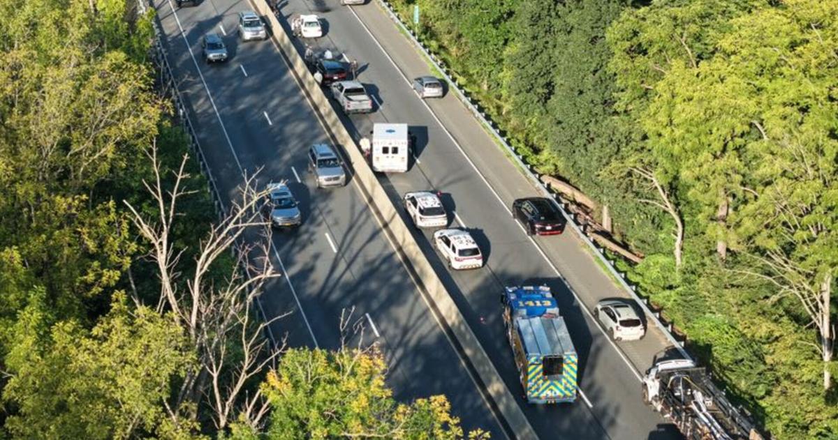5-vehicle crash on Route 22 in Bethlehem Twp. ties up traffic | Traffic