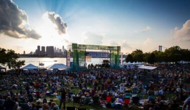 The Xponential festival is this weekend.