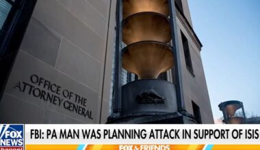 FBI arrests Pennsylvania man for allegedly planning ISIS-inspired attack