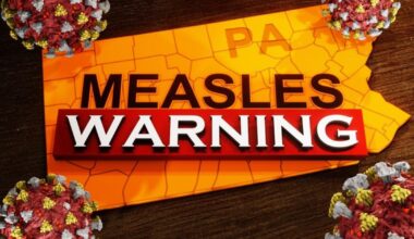 DOH reports 731 total measles cases across 38 counties in Pennsylvania | Pennsylvania News