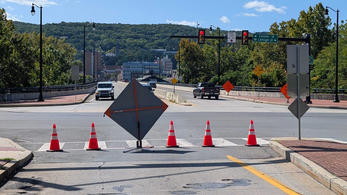 A long road ahead: Major construction projects converge in Bethlehem