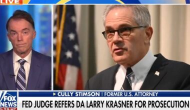 Cully Stimson warns Philadelphia DA Larry Krasner could face prison time