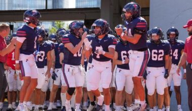 Sprint Football Set to Face Navy in Season Opener