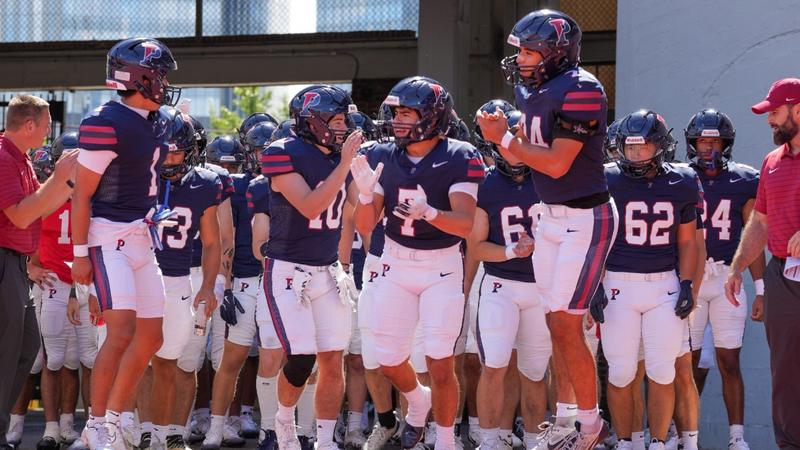 Sprint Football Set to Face Navy in Season Opener