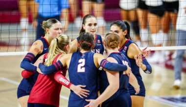 Penn Volleyball Travels to John Kaiser Invitational