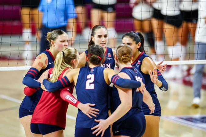 Penn Volleyball Travels to John Kaiser Invitational