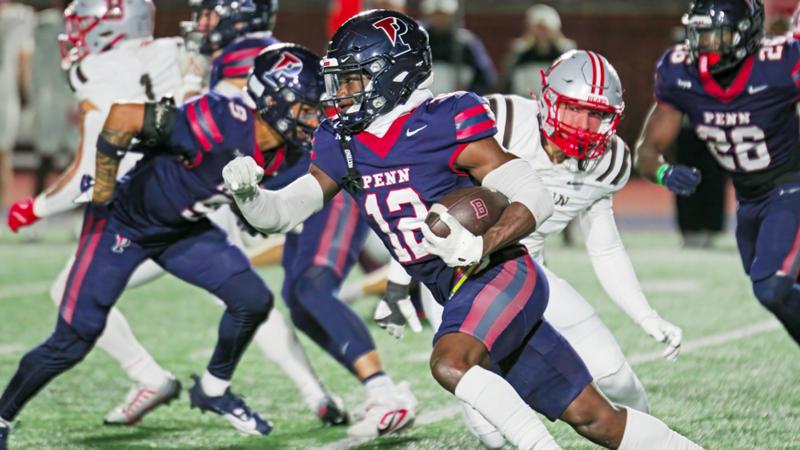 Penn Begins Season 150 at Bucknell