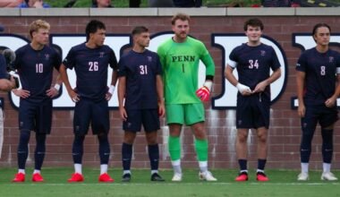 Men’s Soccer Begins Road Stretch at FDU on Saturday