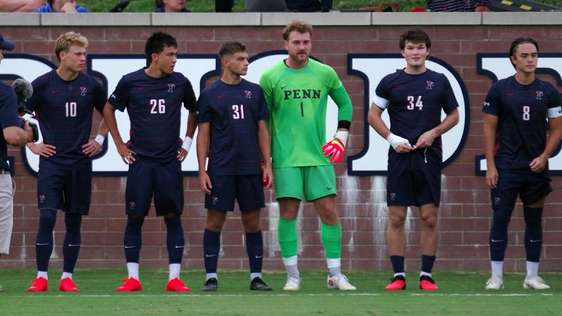 Men’s Soccer Begins Road Stretch at FDU on Saturday