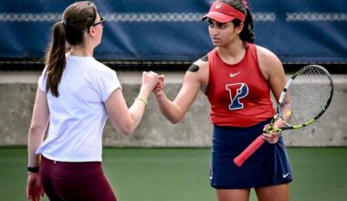Velaga Prepares for ITA All-American Championships