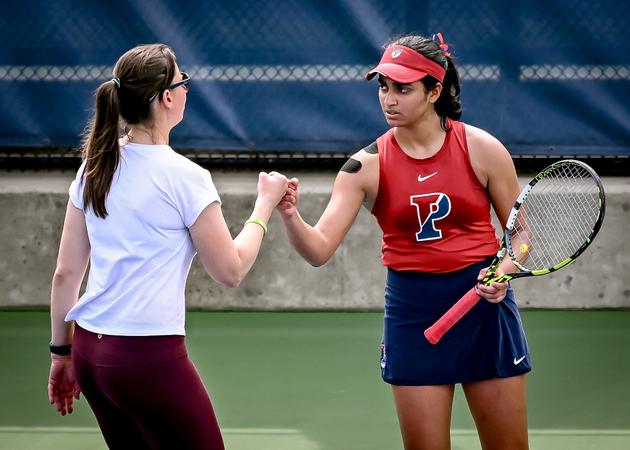 Velaga Prepares for ITA All-American Championships