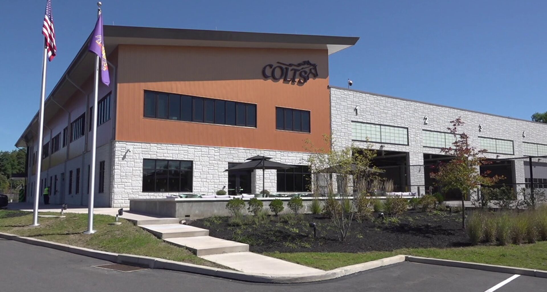 New COLTS headquarters unveiled in Scranton