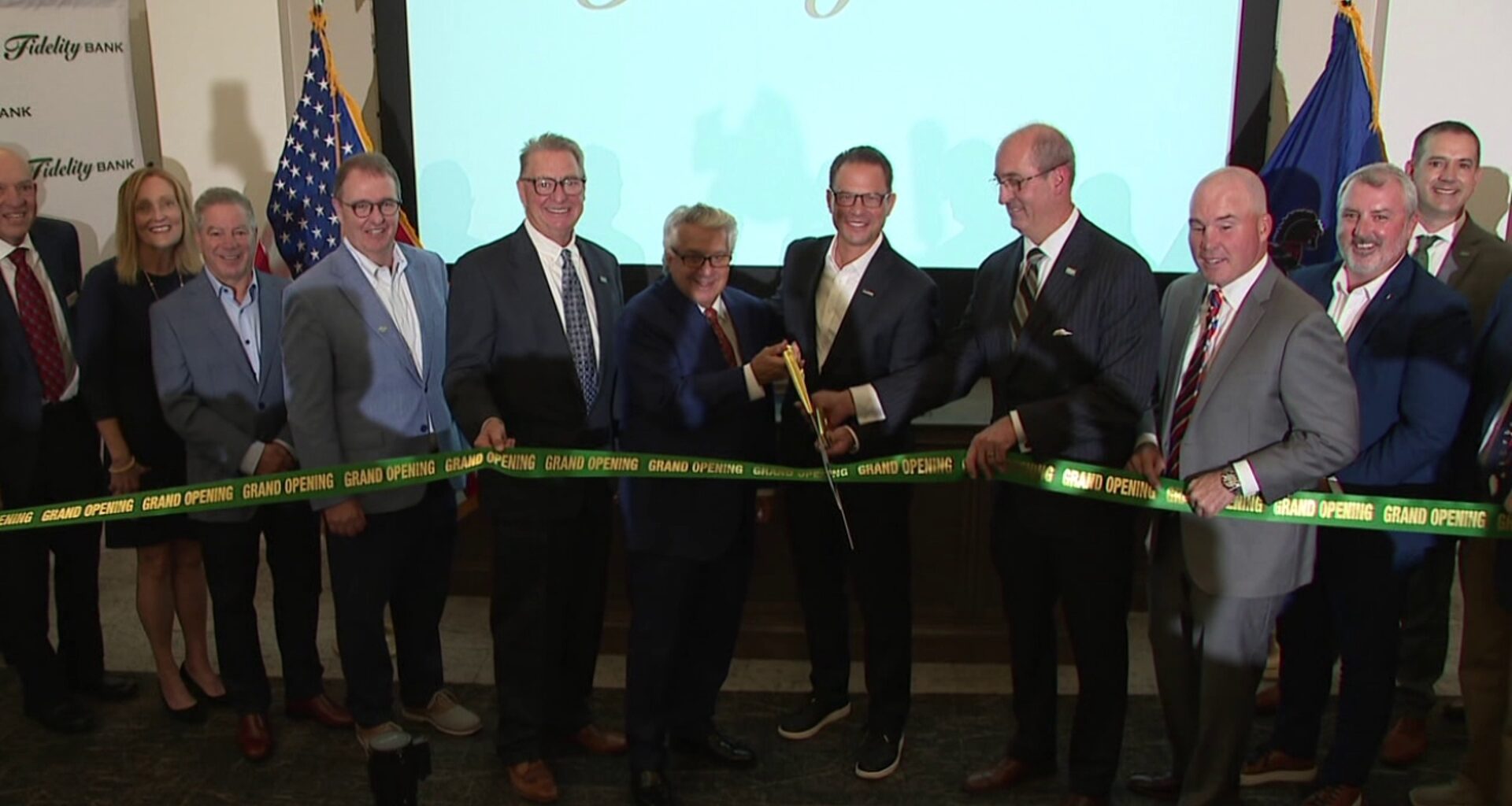 New Fidelity Bank Corporate Center unveiled in Scranton