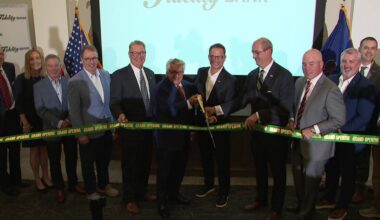New Fidelity Bank Corporate Center unveiled in Scranton