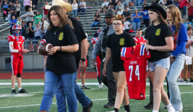 North Schuylkill Honors Fallen Trooper Michael Pahira During Pregame Tribute