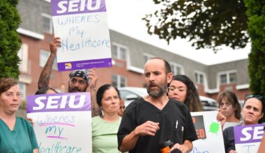 Nursing home workers demand transparency amid alleged healthcare coverage lapses