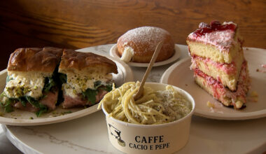 Family-owned Caffe Cacio e Pepe brings a taste of Italy to South Jersey