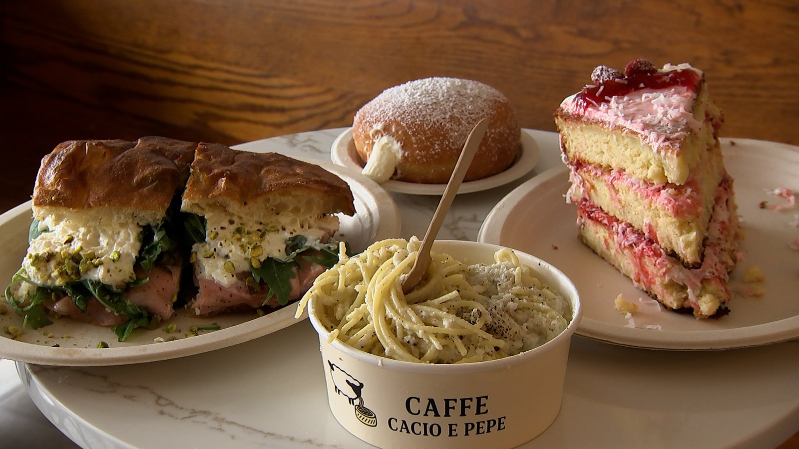 Family-owned Caffe Cacio e Pepe brings a taste of Italy to South Jersey