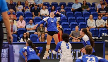 Volleyball Extends Winning Streak to Five, Defeats Scranton, Hartwick