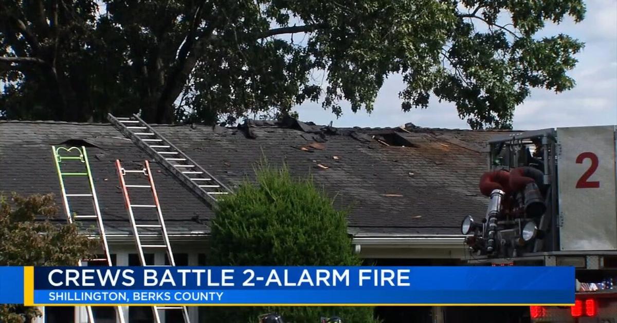 2-alarm fire strikes home in Southern Berks County | Southern Berks County