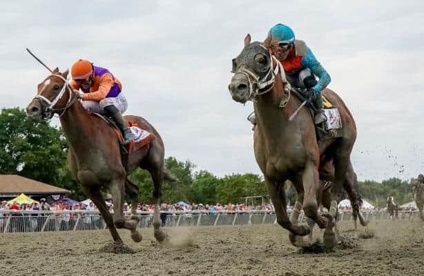 The Puma holds off Further Ado in Pennsylvania Derby