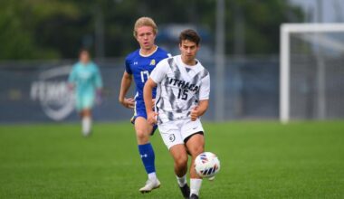 Ithaca Men's Soccer Blanks Moravian, 3-0, to Stay Unbeaten