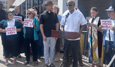 Sen. Haywood calls out ICE after recruit shoots and kills himself near Philly office