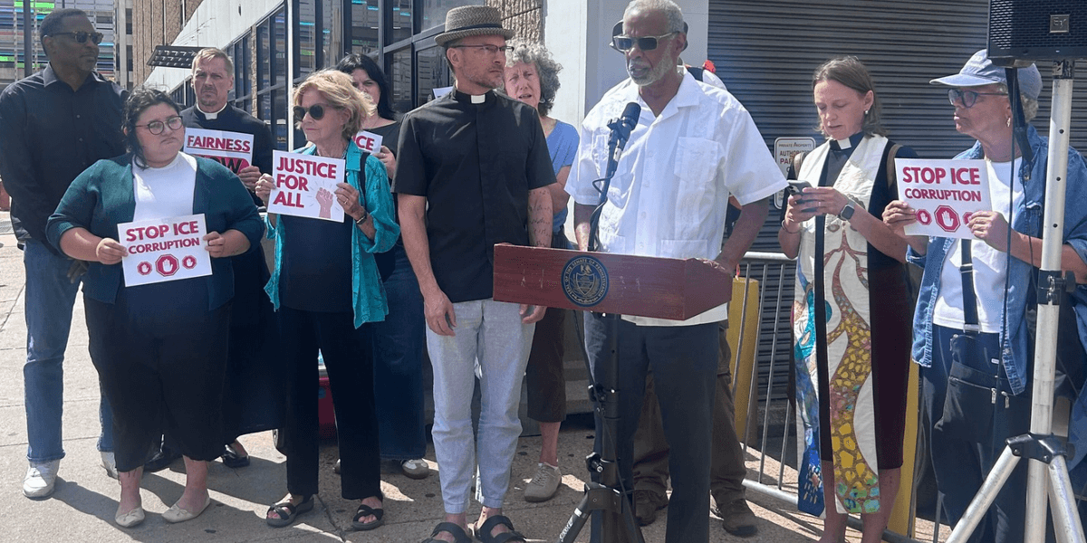 Sen. Haywood calls out ICE after recruit shoots and kills himself near Philly office