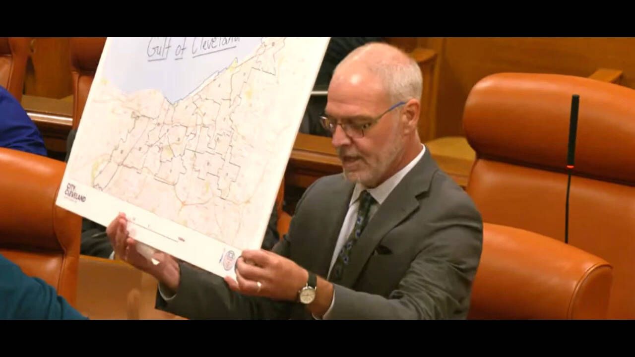 Renaming Lake Erie? US City Council passes satirical…