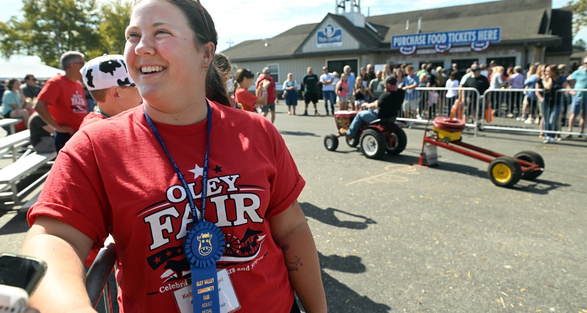 Oley Valley Fair closes on a high note with big crowds and familiar traditions
