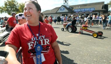 Oley Valley Fair closes on a high note with big crowds and familiar traditions