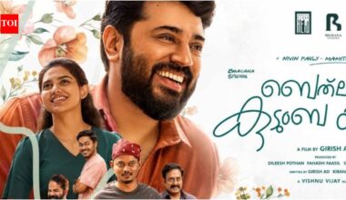 Bethlehem Kudumba Unit Full Movie Collection: Bethlehem Kudumba Unit box office collections day 31 vs 'Im Game': Nivin Pauly film grows 22.1%, reaches Rs 320.63 cr worldwide; Dulquer Salmaan's film stands at Rs 47.82 cr worldwide | Malayalam Movie News