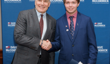 SENATOR MCCORMICK ANNOUNCESWINNERS OF AMERICA250 PENNSYLVANIA YOUTH ESSAY CONTEST