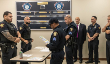 Jersey City PD and local library team up for 'Books & Badges' reading series