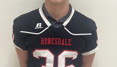 ATHLETE OF THE WEEK: Gabe Duda, Honesdale football – Scranton Times-Tribune