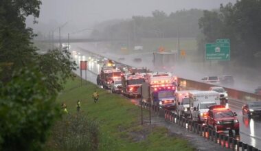 Mass casualty incident declared on PA Turnpike after accident with heavy entrapment | Southern Lehigh County