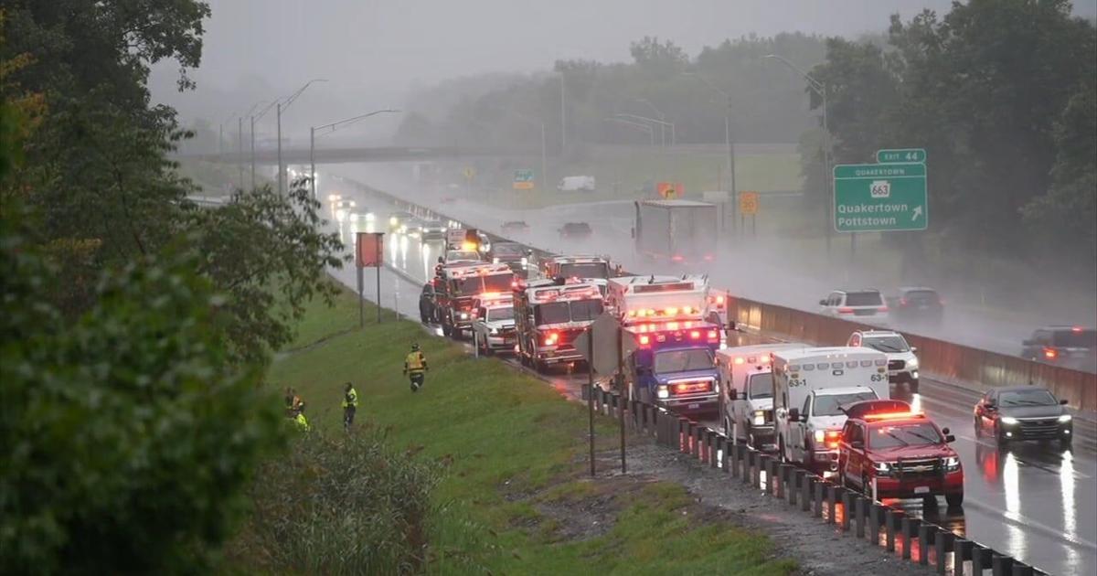 Mass casualty incident declared on PA Turnpike after accident with heavy entrapment | Southern Lehigh County