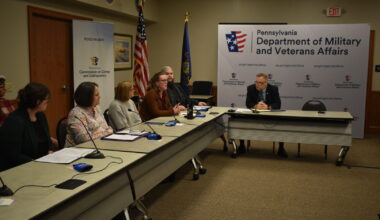 Officials shared efforts to prevent veteran suicide at a roundtable Monday.