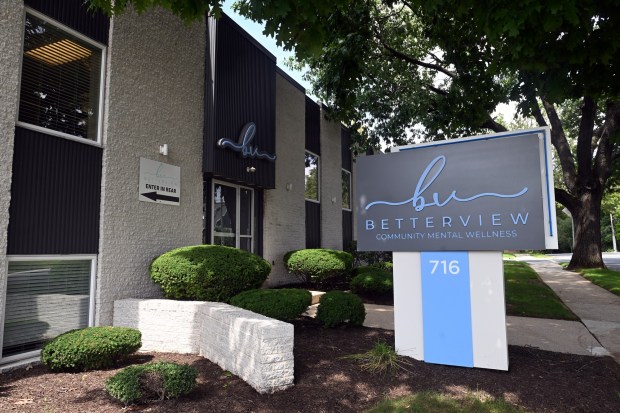 Betterview Community Mental Wellness is located at 716 N. Park Road, Wyomissing. (BILL UHRICH/MEDIANEWS GROUP)