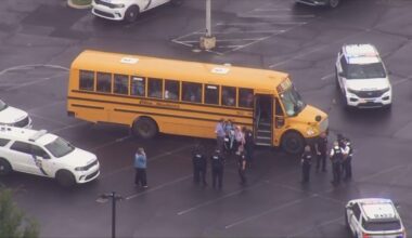 Officers respond to school bus in Philly after report of gun: Police – NBC10 Philadelphia