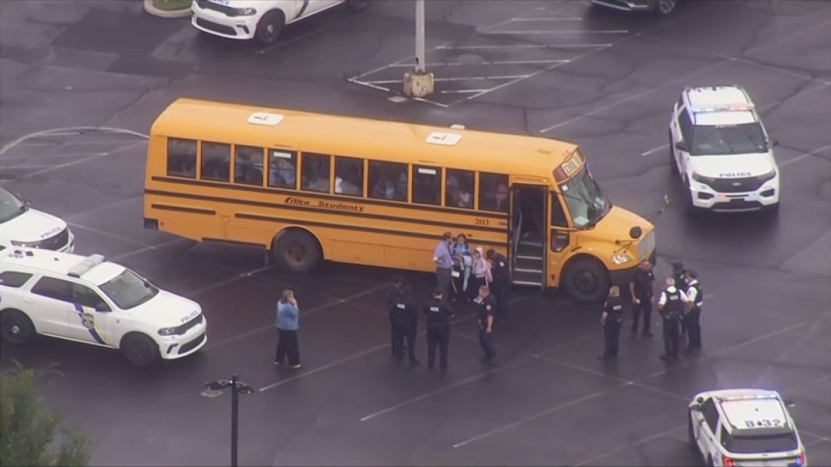 Officers respond to school bus in Philly after report of gun: Police – NBC10 Philadelphia