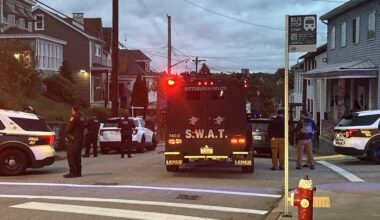 Pittsburgh SWAT situation in Mount Washington