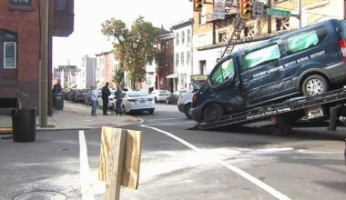 Minor injuries sustained after school van runs red light, hits SUV | Reading Area