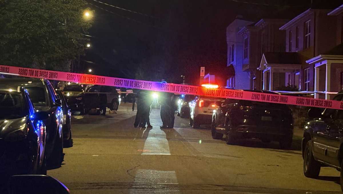 Pittsburgh police investigate Garfield shooting