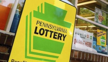 Winning Pennsylvania Lottery Treasure Hunt ticket sold in Plains Twp.