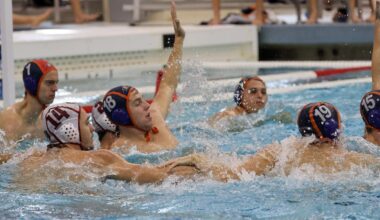 Men's Water Polo Heads to Erie for Two MAWPC Matches