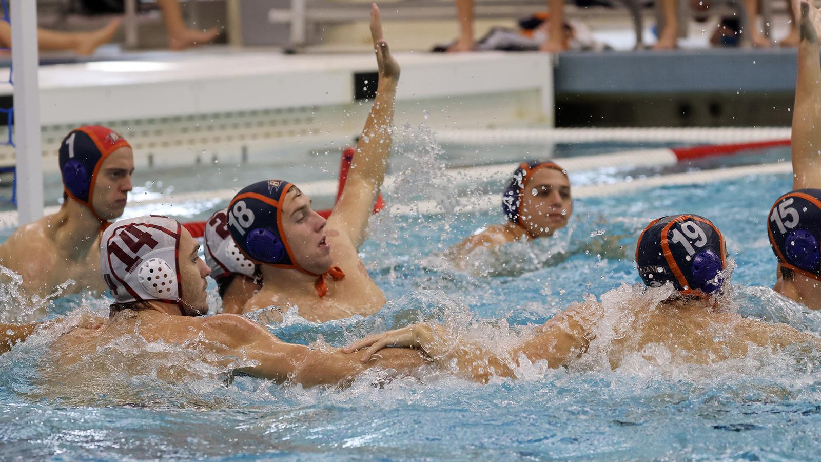 Men's Water Polo Heads to Erie for Two MAWPC Matches