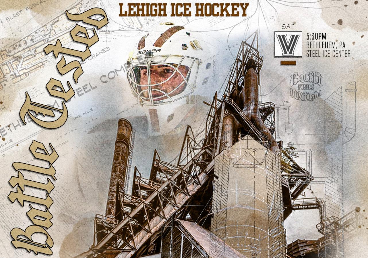 Villanova Comes to Bethlehem for D1's First ECHA League Matchup